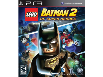 JUEGOS PS3 | LEGO BATMAN 2