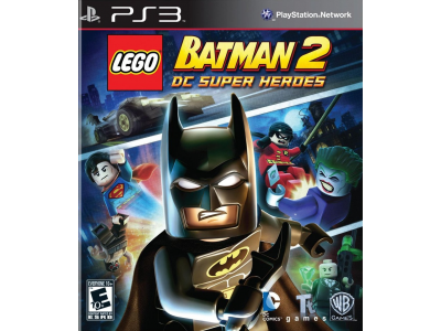 JUEGOS PS3|LEGO BATMAN 2