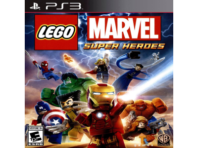 JUEGOS PS3 | LEGO SUPER HEROES