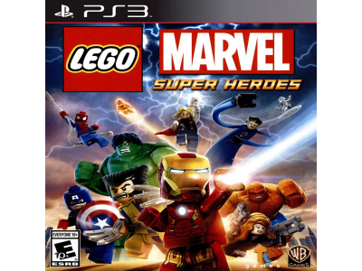 JUEGOS PLAY 3|LEGO SUPER HEROES