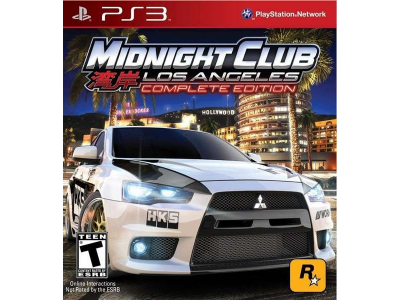 JUEGOS PS3|MIDNIGHT CLUB