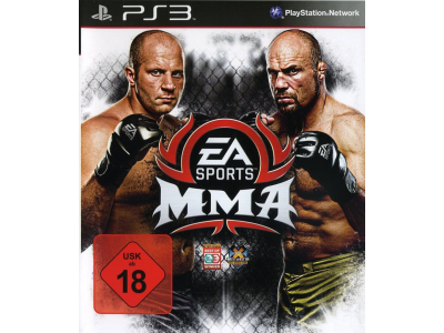 JUEGOS PS3|MMA