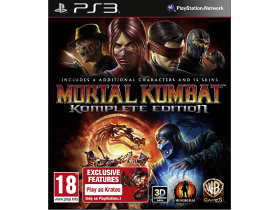 JUEGOS PS3|MORTAL KOMBAT COMPLETE EDITION