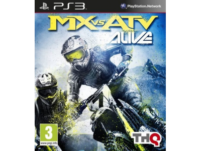 JUEGOS PLAY 3|MX VS ATV ALIVE