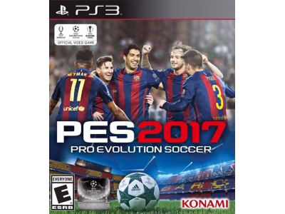 JUEGOS PS3|PES 2017