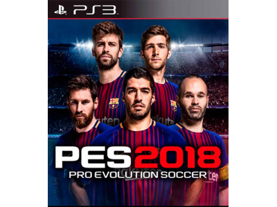JUEGOS PLAY 3|PES 2018