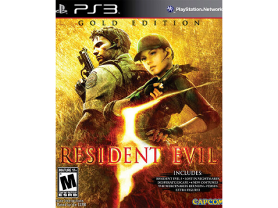 JUEGOS PLAY 3|RESIDENT EVIL 5