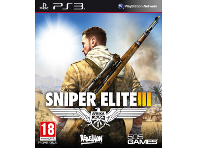 JUEGOS PS3|SNIPER ELITE 3