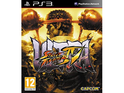 JUEGOS PLAY 3|STREET FIGHTER 4