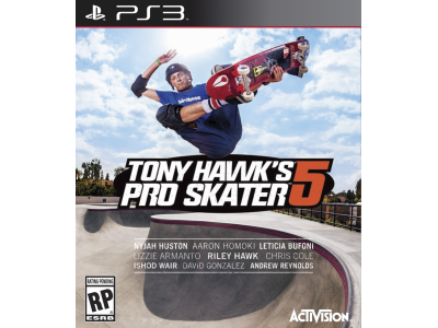 JUEGOS PS3|TONY HAWKS 5