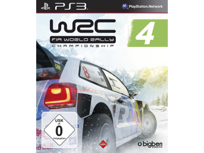 JUEGOS PLAY 3|WRC 4