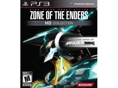 JUEGOS PLAY 3|ZONE OF THE ENDERS